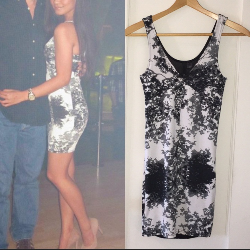 Tie Die Mini Dress